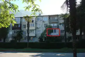 Апартаменты на улице Абазгаа 43/1, Гагра