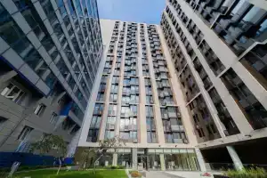 Апартамены на переулке Докучаев 2 строение 3, Москва