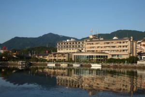 Отель «Biwako Ryokusuitei», Оцу