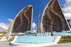 Апартаменты Sunset Waves Benidorm by Mar Holidays, Бенидорм