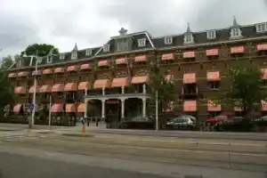 Отель «The Manor Amsterdam», Амстердам