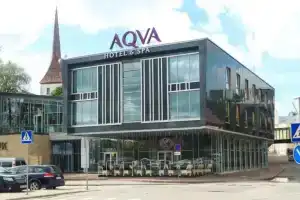 Aqva Hotel & Spa, Раквере