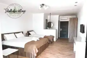 Tskaltubo village - nature resort, Цхалтубо
