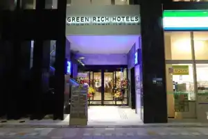 Green Rich Hotel Miyazakitachibanadori 2 Artificial Hot Spring Futamata Yunohana, Миядзаки