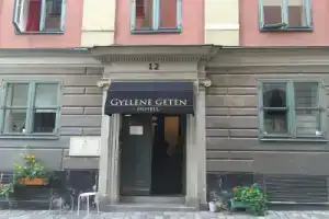 Hotel «l Gyllene Geten», Стокгольм