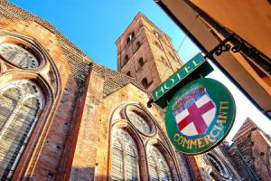 Art Hotel Commercianti, Болонья