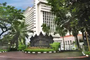 Hotel «Borobudur Jakarta», Джакарта