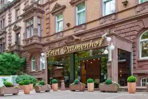 Hotel «Palmenhof», Франкфурт-на-Майне