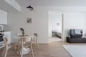 Stylish New 1BR Home with Sauna, Hosts 4 Guests, Тампере