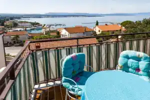 Stunning Apartment in Malinska with Terrace, Малинска