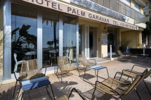 Hotel «Palm Garavan», Ментона