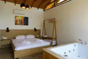 Marvelous Secluded Villa with Jacuzzi Private Pool and a Spacious Backyard in Kalkan, Калкан