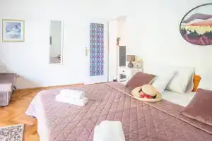 Mesmerizing Studio Flat Near Kotor Bay in Tivat, Лепетане