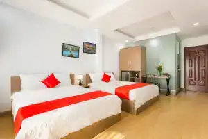 Saigoncucu Hotel Near Bui Vien Town, Хошимин