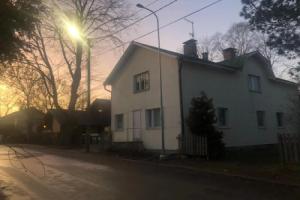 Puutaloasunto 1 km Turun Aurajoelta föriltä, Турку