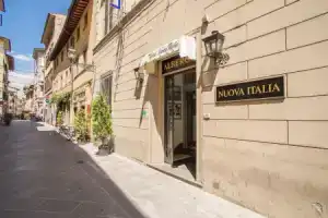 Hotel «Nuova Italia», Флоренция