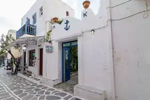 Отель «Captain Manolis», Парикия