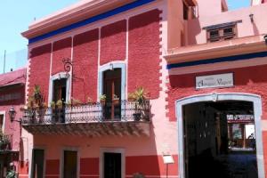 Hotel Antiguo Vapor Categoría Especial, Гуанахуато