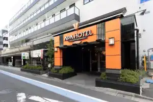 Apa Hotel Tkp Tokyo Nishi-Kasai, Токио