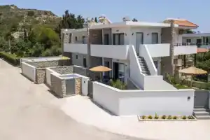 Milena suites, Фалираки