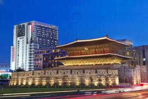 Hotel «Skypark Kingstown Dongdaemun», Сеул