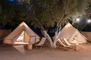Кемпинг «Camping Chania», Като-Даратсо