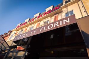 Отель «Hôtel Le Florin», Ренн