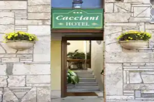 Hotel Cacciani, Фраскати