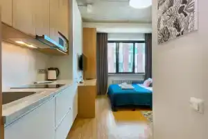 Гостим тут Ocean Key, номер Reef Glow, ЖК Искра-парк, Москва