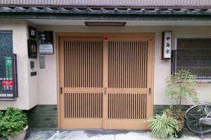 Отель «Ryokan Nakajimaya», Киото
