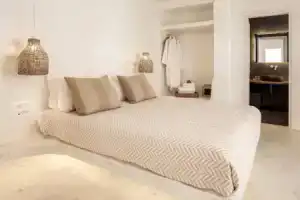 Luxury Naxos Villas Grande Suite Air Conditioning Outdoor Pool 1 Bedroom Stelida, Айя-Анна