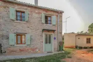 Casetta A4 in Dajla With 2 Bedrooms and 2 Bathrooms, Karigador