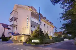 Hotel «Kriemhild am Hirschgarten», Мюнхен
