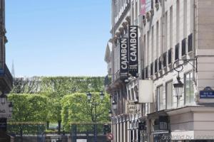 Hotel «Cambon», Париж