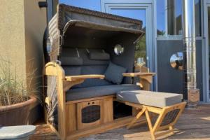 Ostsee - Reetdachhaus Nr 42 "Waterkant" im Strand Resort, Хайлигенхафен