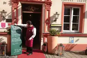 Hotel & Bio Restaurant Schwarzer Bock, Ансбах