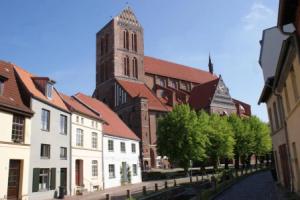 Am Schabbelhaus in der Altstadt - ABC217, Висмар