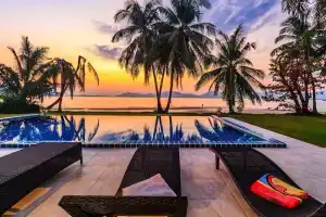 On The Beach Villa by Lofty, Панва