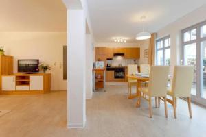 Haus am Kliff _ Appartement 1, Херингсдорф