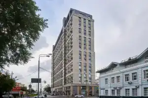 Апартаменты Мята 4 на Магистральной, Москва