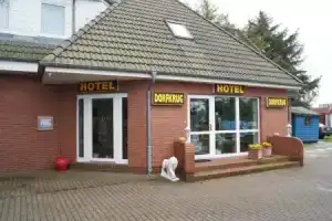 Hotel «Dorfkrug Büsum», Бюзум