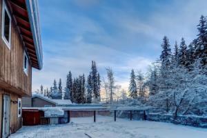 'northern Bliss' Modern Mtn-view Home in Fairbanks, Фэрбанкс