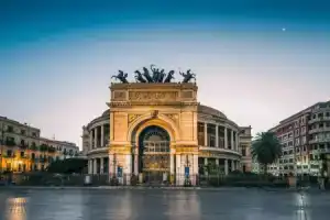 Hotel «Pontemare», Палермо