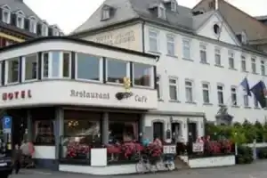 Hotel «zum Goldenen Löwen», Санкт-Гоар