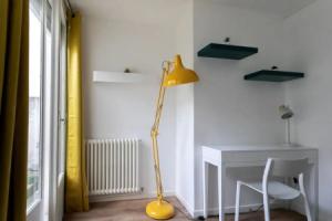 Appartement Cosy Feng Shui 4 personnes Le Havre Centre-ville, Гавр