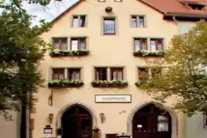Hotel «Herrnschloesschen», Ротенбург-на-Таубере