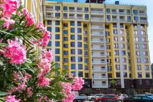 Апартаменты на улице Армавирская 20А к2, Дагомыс