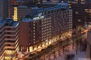 Motel «One Berlin-Tiergarten», Берлин