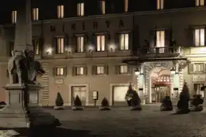 Grand Hotel De La Minerve, Рим