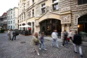 Neiburgs Hotel, Рига